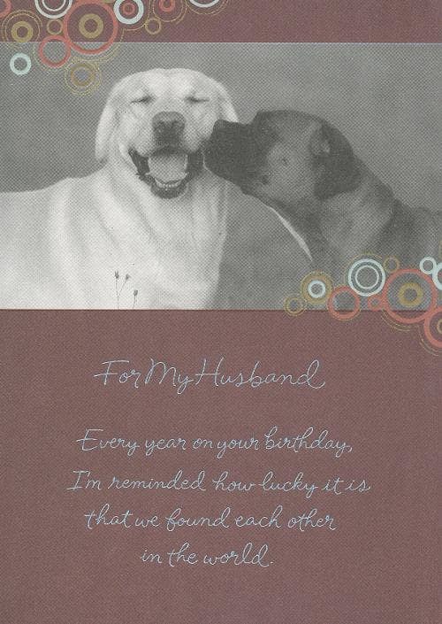 Birthday Husband | GRTC | LG | 41268L