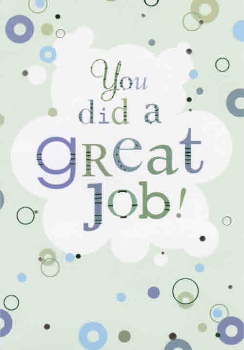 Thank You Good Job | GRTC | SM | 24883G