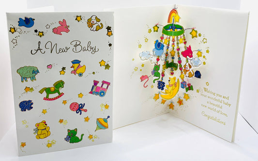 Baby Pop Up Card |DKN | SM | PG33