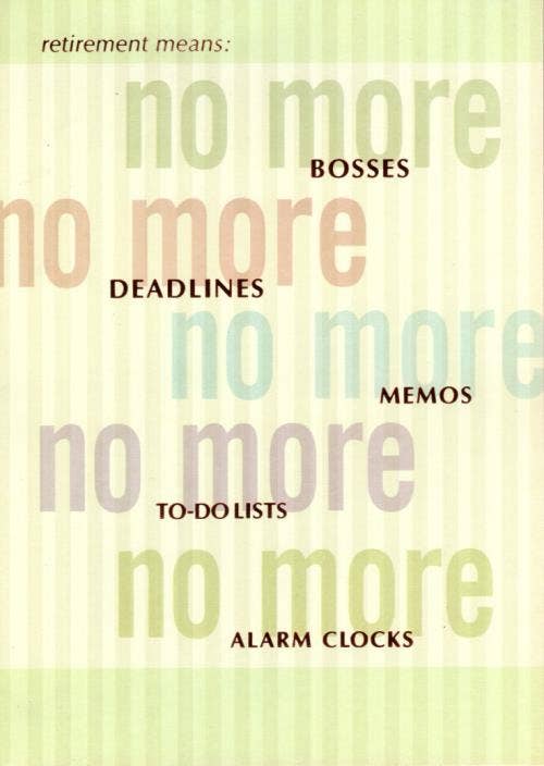 Congratulations Retirement Humorous | GRTC | SM | 42940G