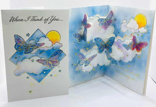 Friendship Pop Up Card |DKN | SM | PF37