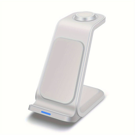 Wireless Charging Stand 3-in-1 Wireless Charger Dock Station