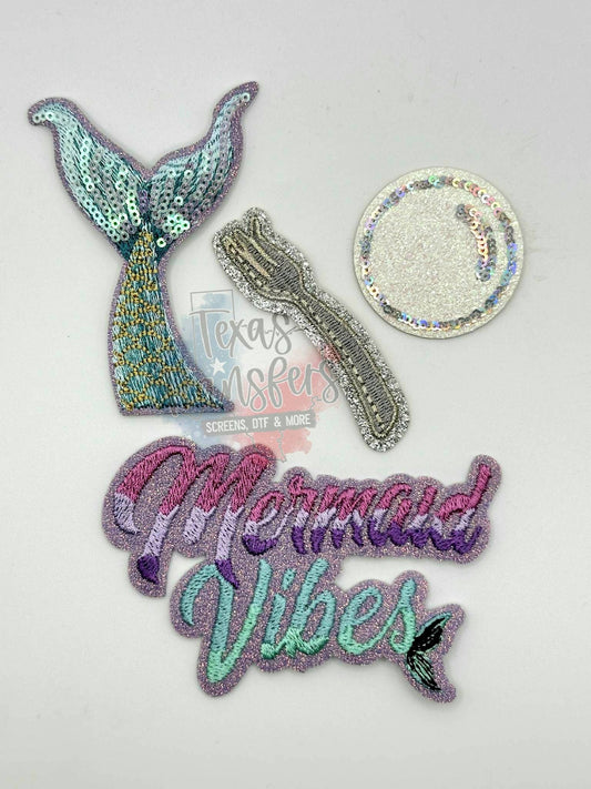 Sequin Bubble Iron-On PATCH