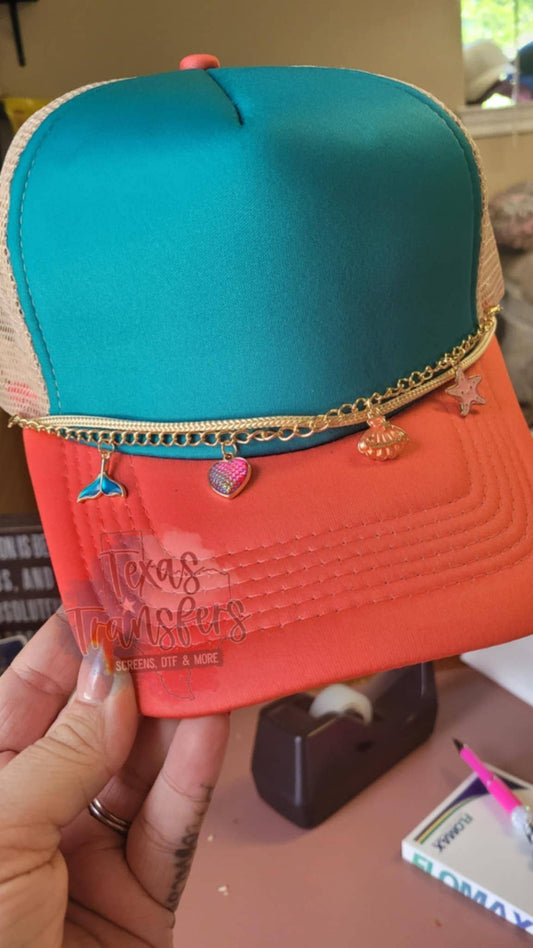 Under The Sea Mermaid Hat Chain