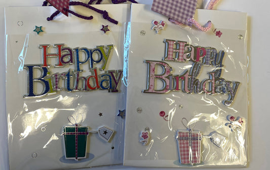 Birthday Gift Bag Medium | SEGB | GBM8218