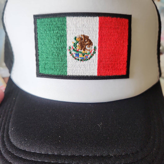 Mexican Flag (Large) Iron-On PATCH